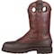Georgia Boot Men's Wellington Work Boot, 8.5 M, Steel Toe, 12 in H, Soggy Brown, G5655 G5655 - alternate 5